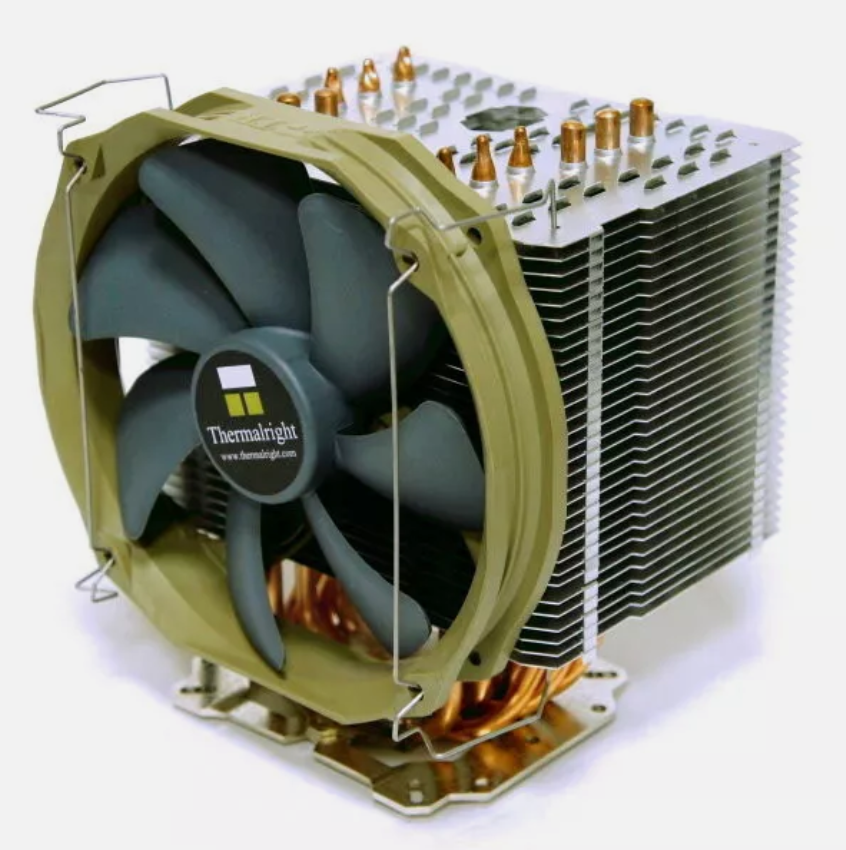 Thermalright CPU Kühler "HR-02 Macho" 140 mm für Intel & AMD - NEU