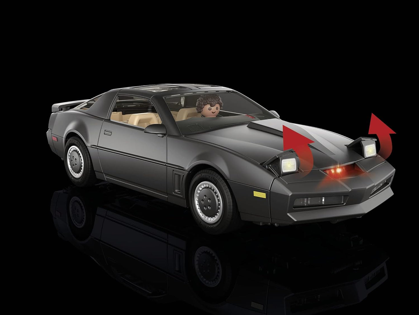 PLAYMOBIL 70924 Knight Rider K.I.T.T. mit Licht und Sound - NEU & OVP
