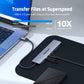 USB C Hub 7 in 1 Adapter MacBook Pro/Air/Surface iPad 4K HDMI Ausgang Laptop Kartenleser