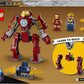 LEGO 76263 Marvel Iron Man Hulkbuster vs. Thanos - Infinity War - NEU in OVP