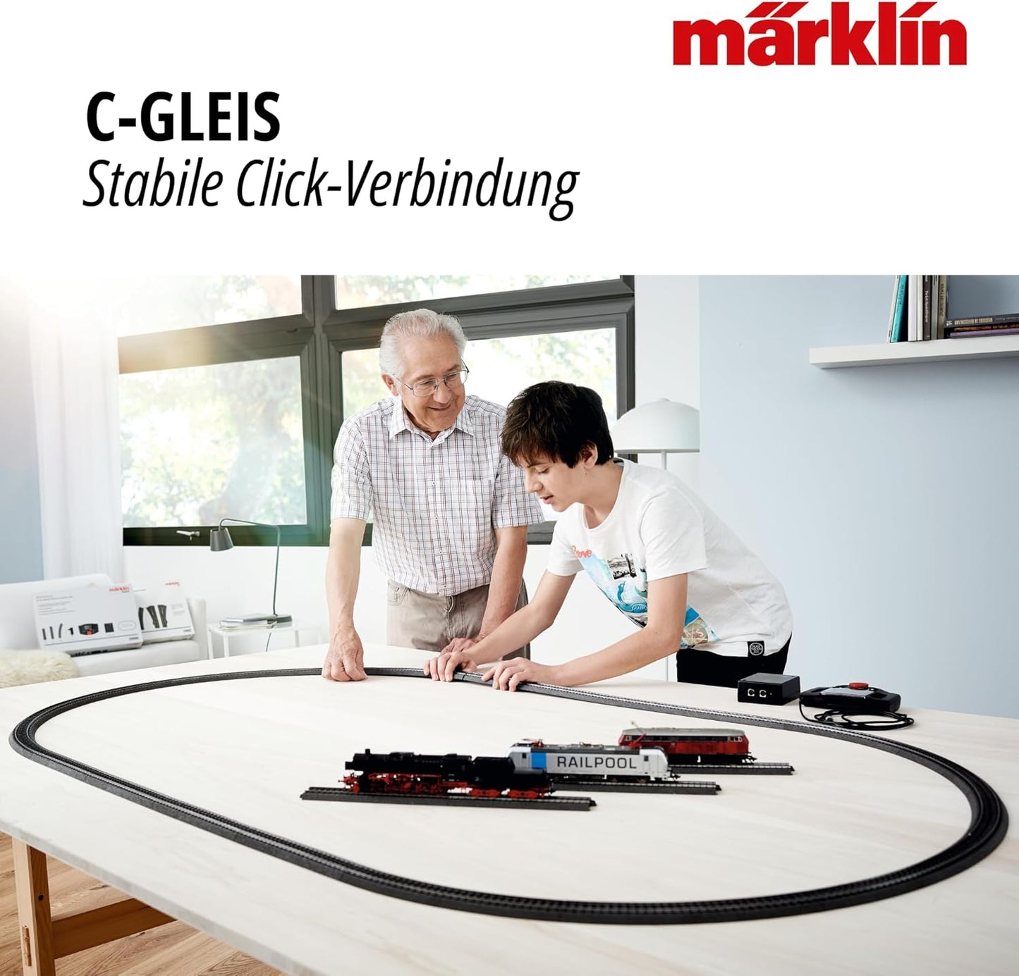 Märklin 29000 All in One digital Starterpack mit C-Gleis Schienen und Mobile Station - NEU