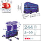 Ravensburger 3D Puzzle 11158 - Knight Bus Harry Potter - Der Fahrende Ritter - NEU