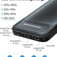 Powerbank (2 Stück), 10600mAh, USB C, 3 Ports Anschlüsse, z.B. für Smartphones