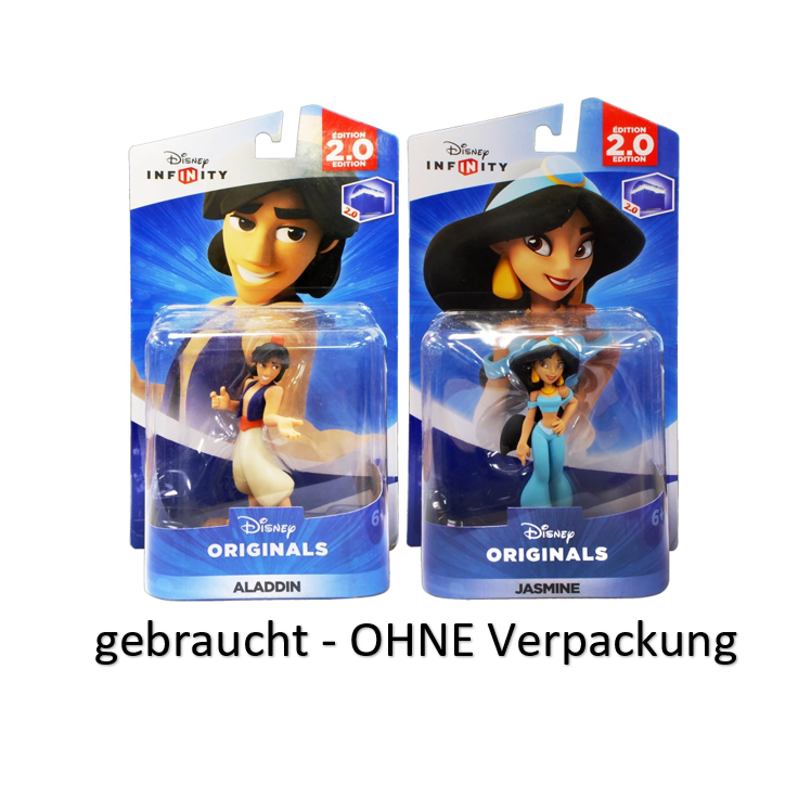 Disney Infinity Playsets Spielsets Toybox Bundles - gebraucht (Figuren OHNE Verpackung)