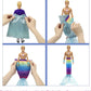Barbie GTF93 - Dreamtopia 2-in-1 Ken-Puppe - Verwandlung von Prinz zu Meermann