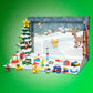 Mega GYG99 Mattel - Pokemon Adventskalender 202 Teile Spielzeug - Pikachu - NEU