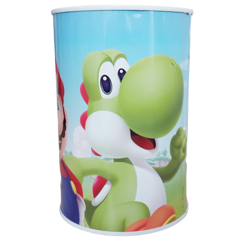 Super Mario Yoshi Luigi Spardose Sparschwein Sparbüchse Geschenk Kinder