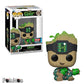 FUNKO POP Marvel #1116 Groot (2022 Fall Convention) - Vinyl Figur NEU