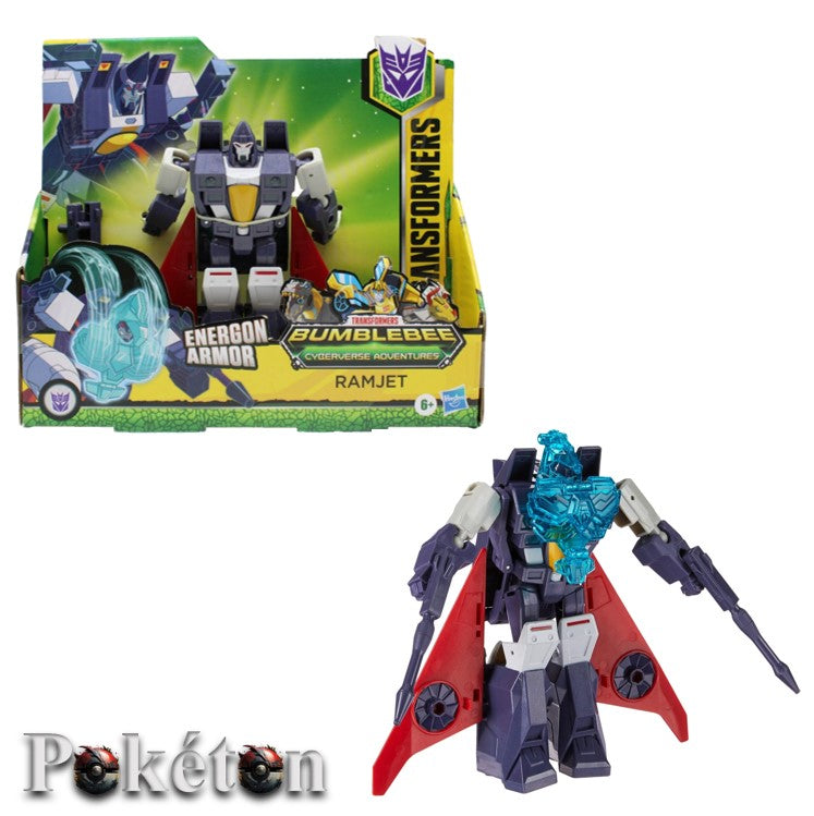Hasbro Spielzeug Action Figur Auto Transformers Bumblebee - Ramjet - NEU in OVP
