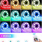 Lamomo Led Strip 10m Led Streifen - Led Streifen Lichterschlauch, Wasserdicht IP65