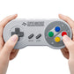Original Super Nintendo (SNES) Switch Controller Gamepad - neuwertig