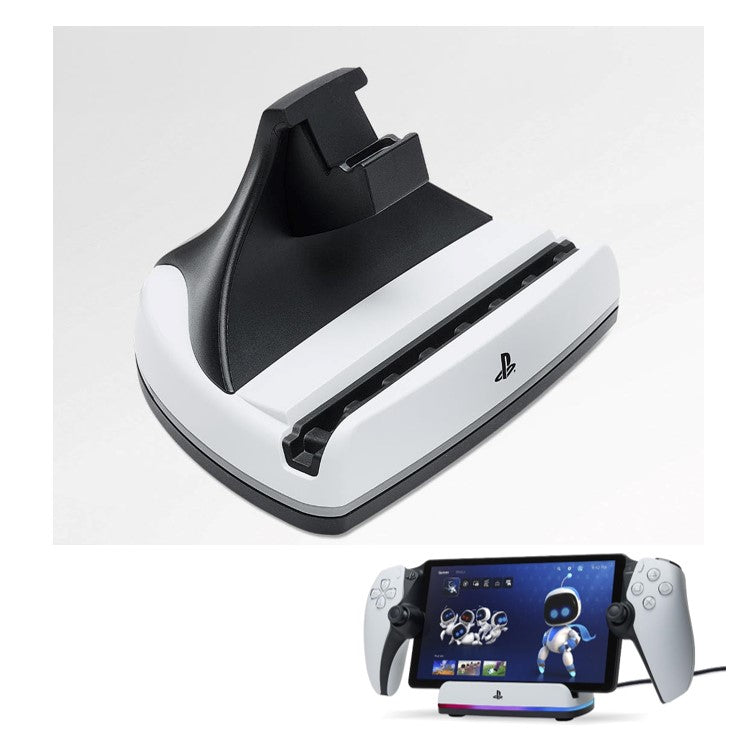 Ladestation für Ps5 / Playstation 5 Portal von PowerA - gebraucht - wie neu