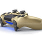 Original PlayStation 4 PS4 Dualshock Wireless Controller Gamepad Gold - gebraucht