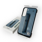 Original Samsung Galaxy S22 Protective Standing Cover Schutzhülle Case - Navy Blue