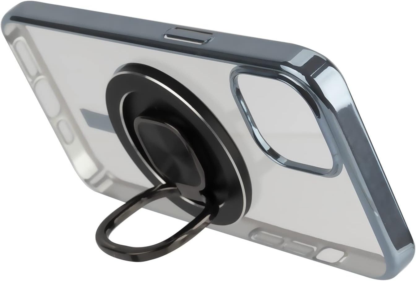 Magnetischer Telefonhalter UltiMag Ring schwarz Smartphone Halterung