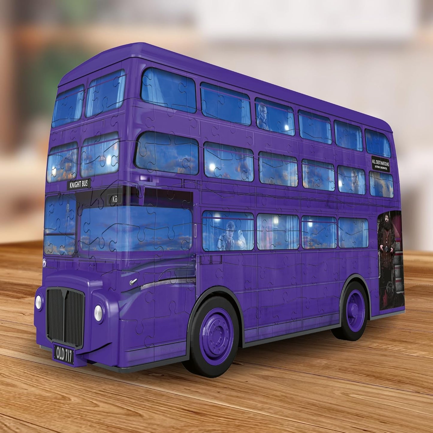 Ravensburger 3D Puzzle 11158 - Knight Bus Harry Potter - Der Fahrende Ritter - NEU