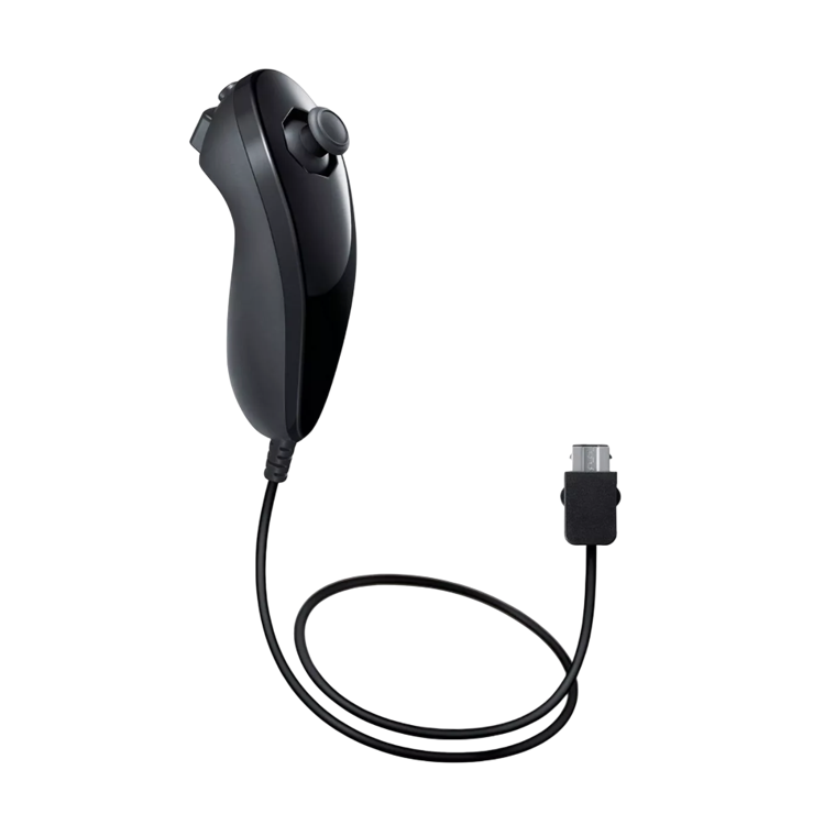 Nintendo Wii & Wii U Controller - Original - Remote Motion Plus Inside & Nunchuk