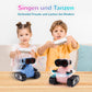 SGILE emotional ferngesteuerter Roboter Spielzeug mit LED & Musik inkl Fernbedienung