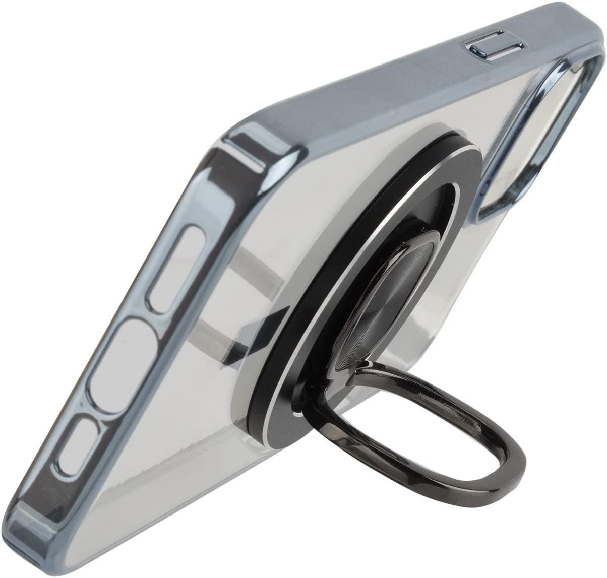 Magnetischer Telefonhalter UltiMag Ring schwarz Smartphone Halterung