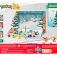 Mega GYG99 Mattel - Pokemon Adventskalender 202 Teile Spielzeug - Pikachu - NEU