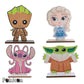 Crystal Art Diamond Painting - Auswahl - Marvel Spider-Man Groot Grogu Stitch Frozen Elsa
