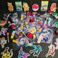 Pokemon Adventskalender 24 Päckchen mit Holos und vielen Karten - Geschenk