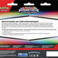 Pokemon prismatische Entwicklungen Tech Sticker Kollektion Glaziola (3er Blister) DE
