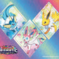Pokemon prismatische Entwicklungen Tech Sticker Kollektion Feelinara (3er Blister) DE