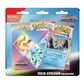 Pokemon prismatische Entwicklungen Tech Sticker Kollektion Glaziola (3er Blister) DE