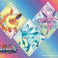 Pokemon prismatische Entwicklungen Tech Sticker Kollektion Glaziola (3er Blister) DE