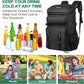 45L Kühltasche Warmhaltetasche Picknickrucksack Lunchtasche Thermotasche Isolierrucksack