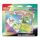 Pokemon prismatische Entwicklungen Tech Sticker Kollektion Folipurba (3er Blister) DE