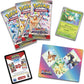 Pokemon prismatische Entwicklungen Tech Sticker Kollektion Folipurba (3er Blister) DE