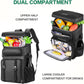 45L Kühltasche Warmhaltetasche Picknickrucksack Lunchtasche Thermotasche Isolierrucksack