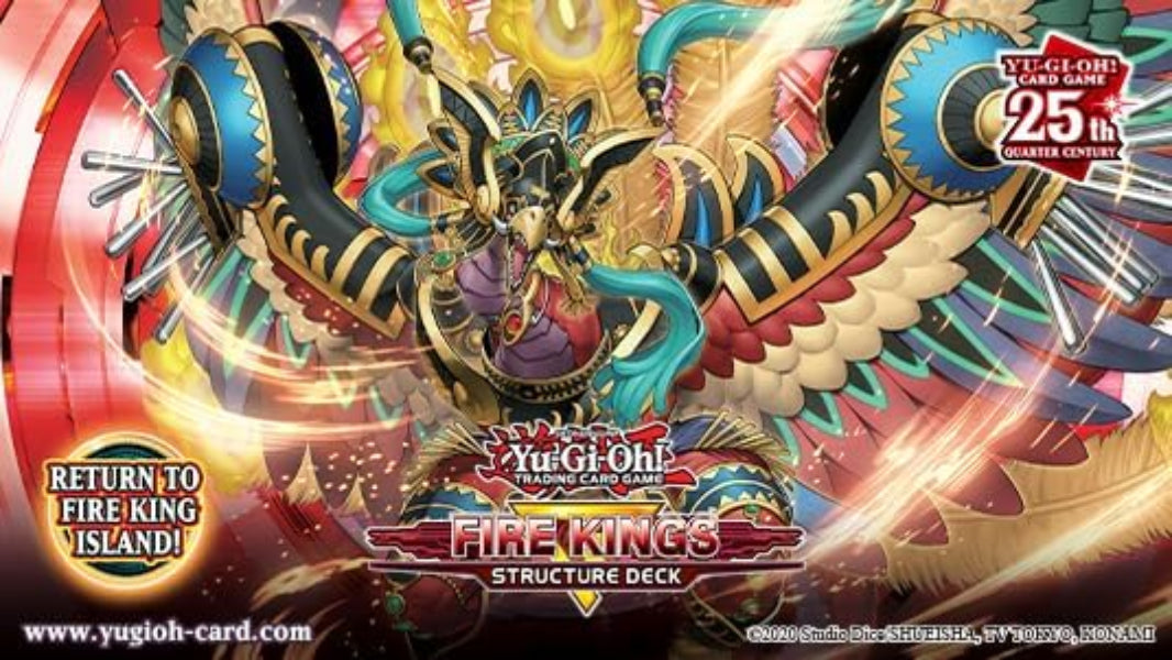 Yu-Gi-Oh! Revamped: Fire Kings Structure Deck Deutsche Ausgabe 1. Auflage