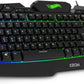 Krom Kit Tastatur inkl Maus und Mauspad - Hot Wheels Kustom Edition 7200dpi - NEU