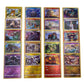 20 verschiedene Pokemon Reverse Holo Karten - deutsch