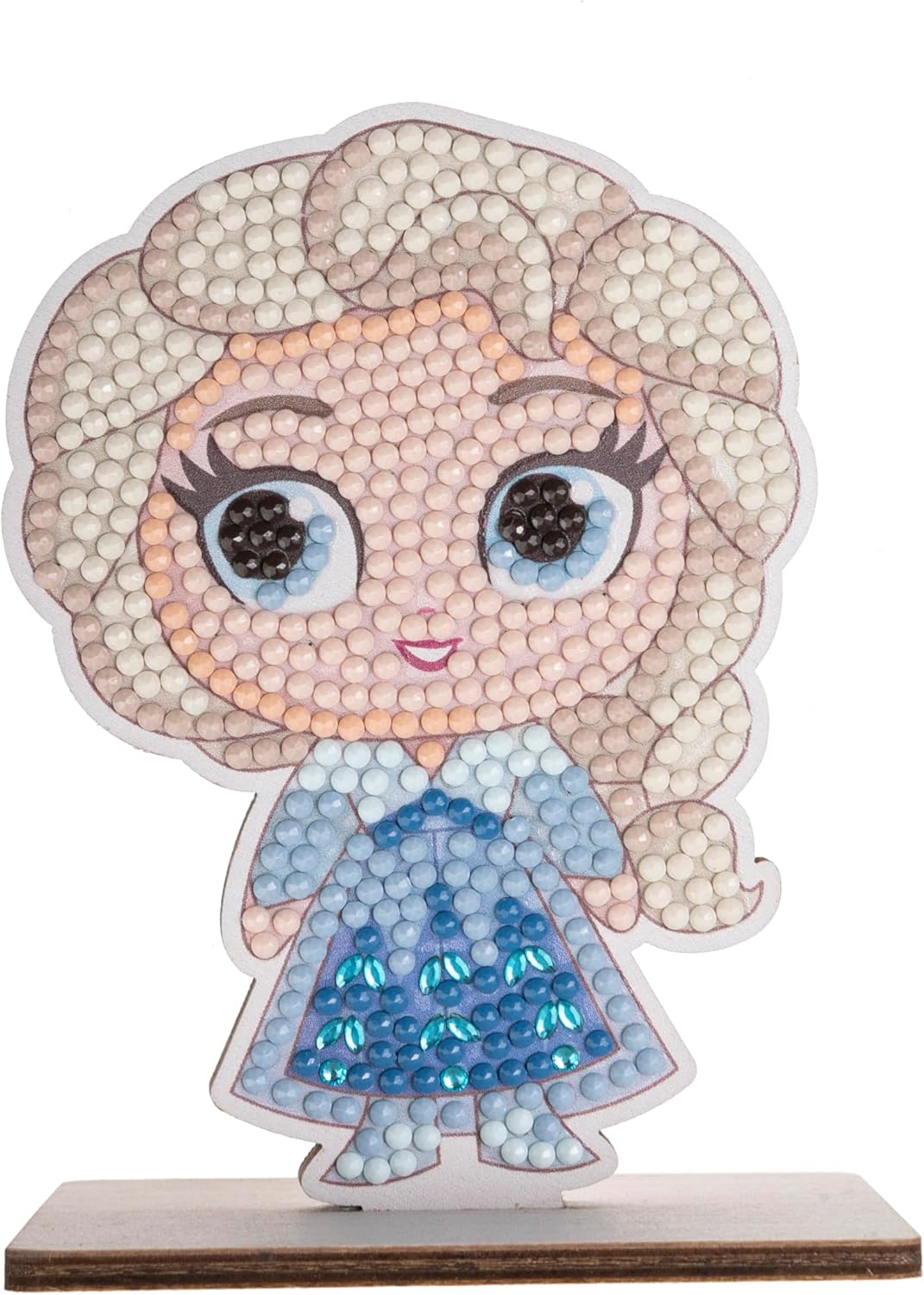 Crystal Art Diamond Painting - Auswahl - Marvel Spider-Man Groot Grogu Stitch Frozen Elsa
