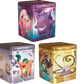 Pokemon Stacking Tins Stack Tin 2024 Stapelboxen (3 Stück) - NEU - englisch EN