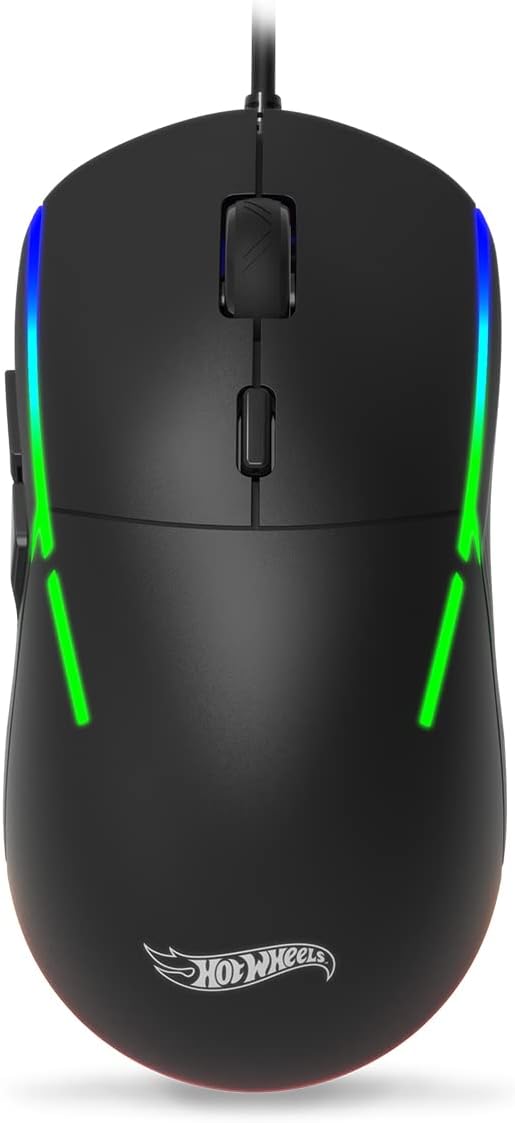 Krom Kit Tastatur inkl Maus und Mauspad - Hot Wheels Kustom Edition 7200dpi - NEU