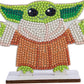 Crystal Art Diamond Painting - Auswahl - Marvel Spider-Man Groot Grogu Stitch Frozen Elsa