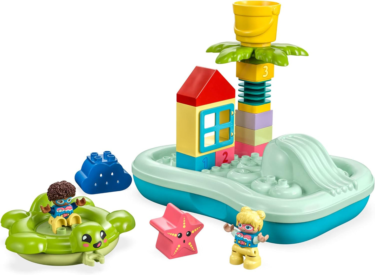 LEGO DUPLO 10989 Water Park Kinder Wasser Spielzeug - NEU in OVP