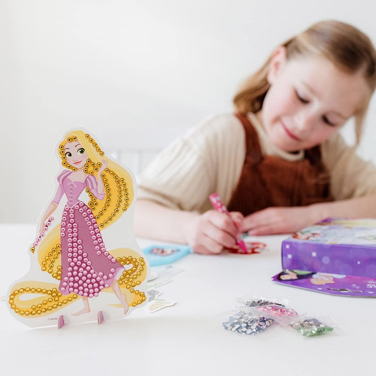 Disney Princess Crystal Art Diamond Painting Set mit 5 Prinzessinnen