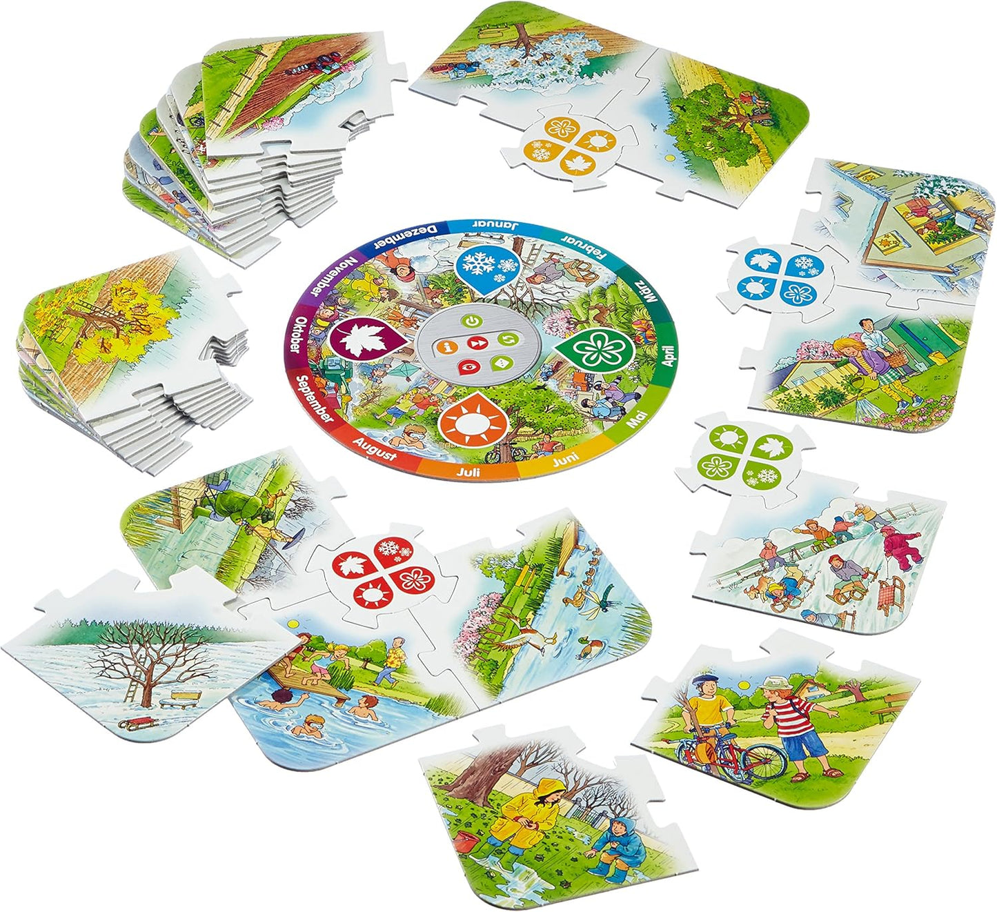 Ravensburger tiptoi 00514 Reise durch die Jahreszeiten - gebraucht - vollständig