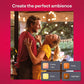 Innr E27 RF 263 Smart Filament LED Lampe - kompatibel Philips Hue, Alexa & Google (bridge erforderlich), Vintage, 2200K