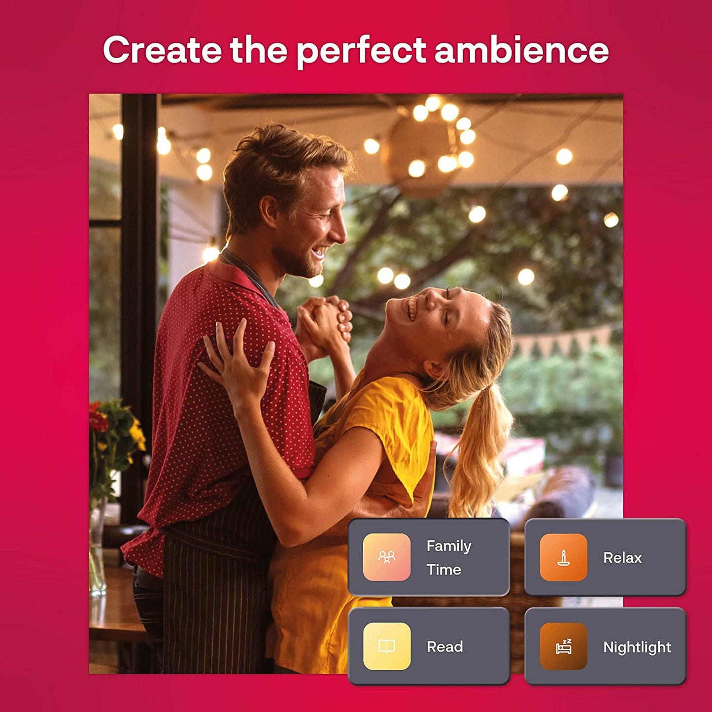 Innr E27 RF 263 Smart Filament LED Lampe - kompatibel Philips Hue, Alexa & Google (bridge erforderlich), Vintage, 2200K