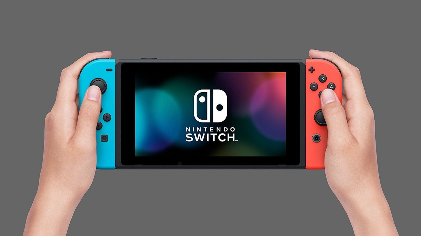 Nintendo Switch Konsole HAC-002 mit OVP - gebraucht - wie neu
