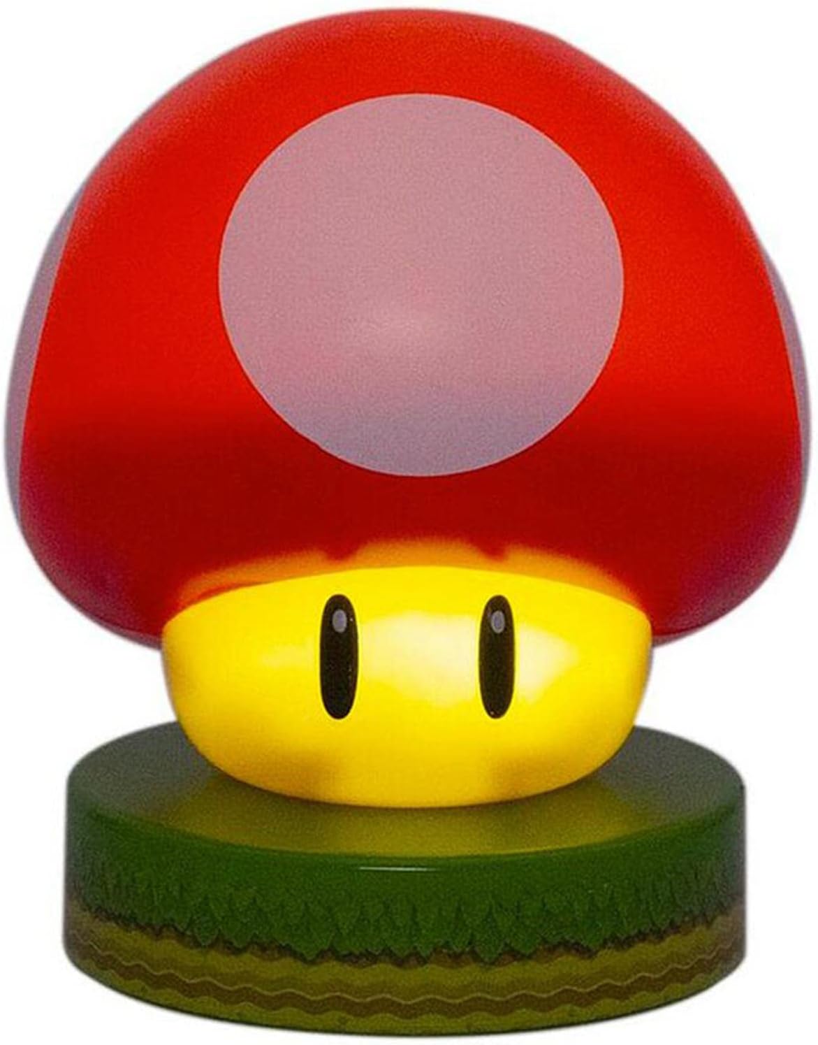 Super Mario Pilz Mushroom Icons Light Lampe Licht Nachtlicht