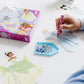 Disney Princess Crystal Art Diamond Painting Set mit 5 Prinzessinnen