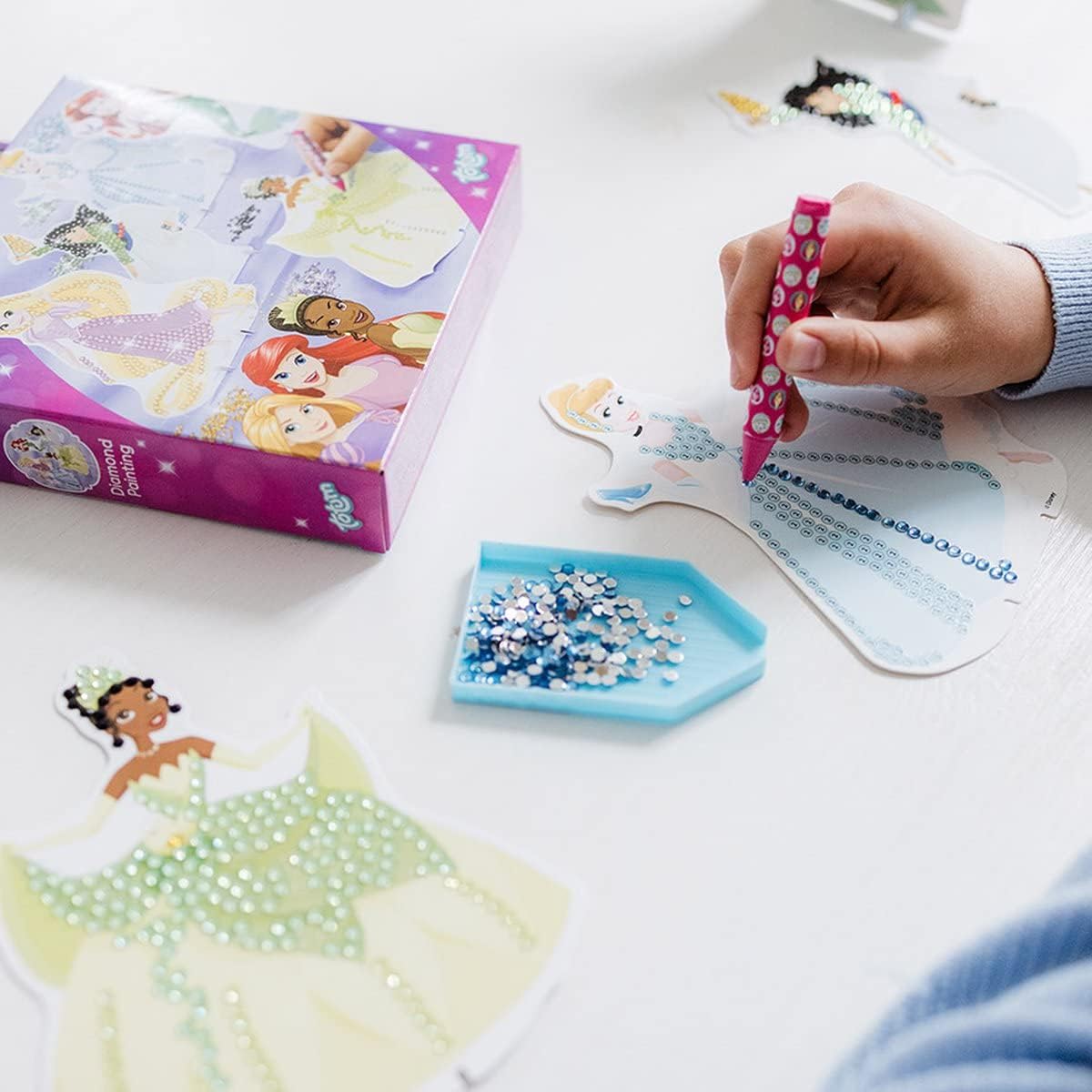 Disney Princess Crystal Art Diamond Painting Set mit 5 Prinzessinnen